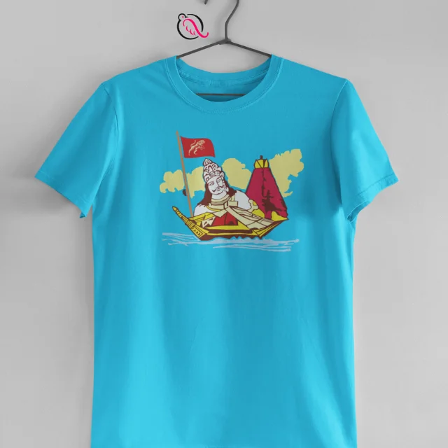 CHOZHAS FLAG SKY BLUE - image 1