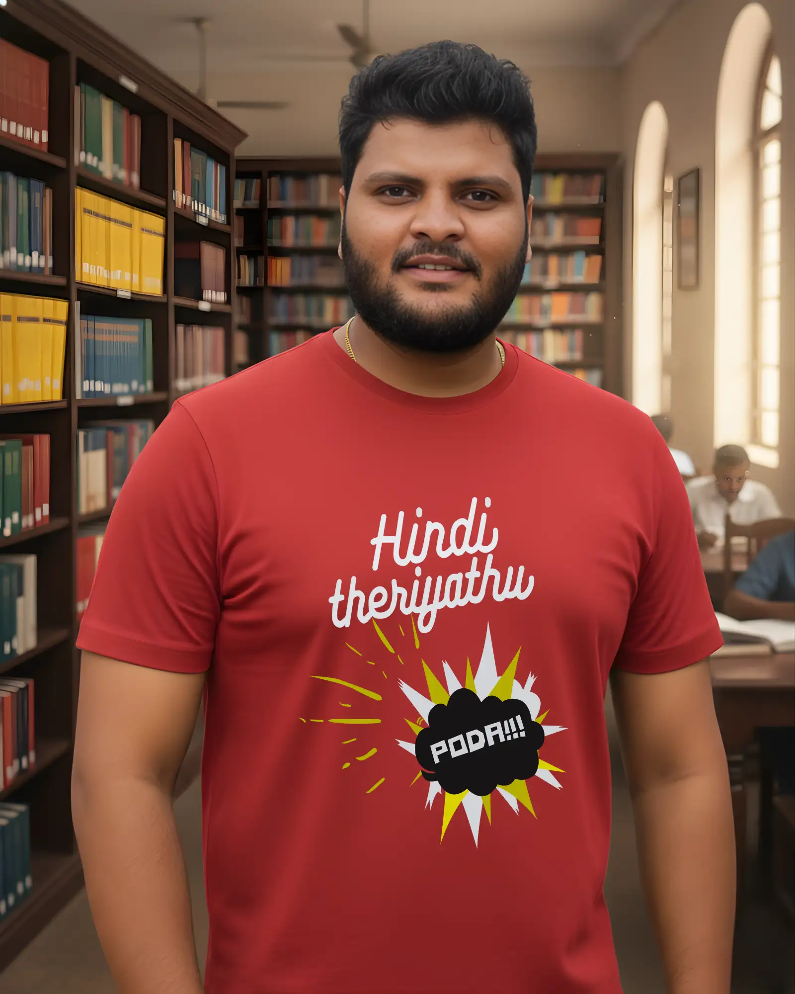 ஹிந்தி தெரியாது போடா - image 1