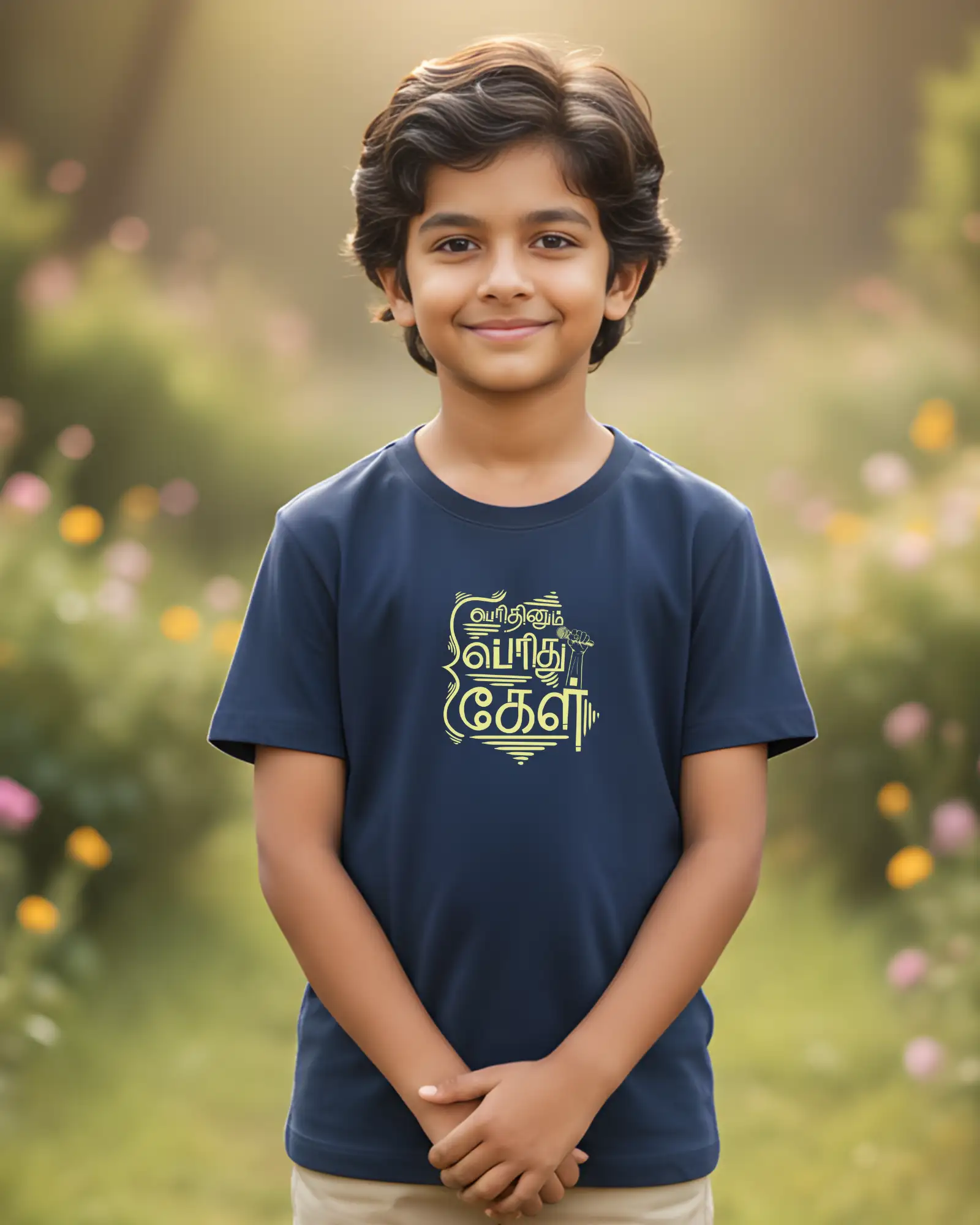 Perithum Peridhu Kel-Navy-Blue - image 1