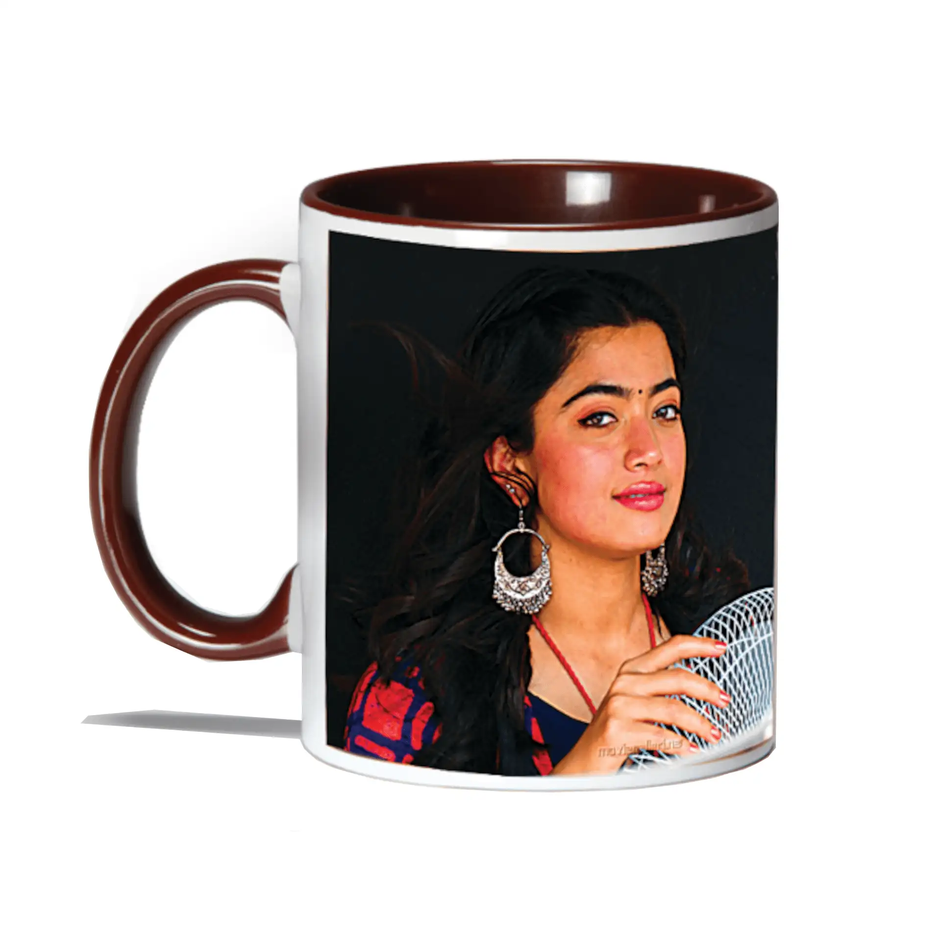 Coffee mug brown - image 1