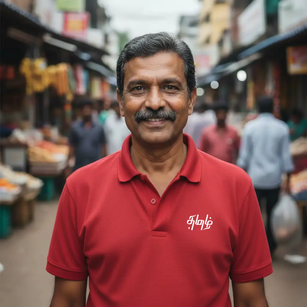 Marco Polo T Shirt - Red - Variation 2 - image 1