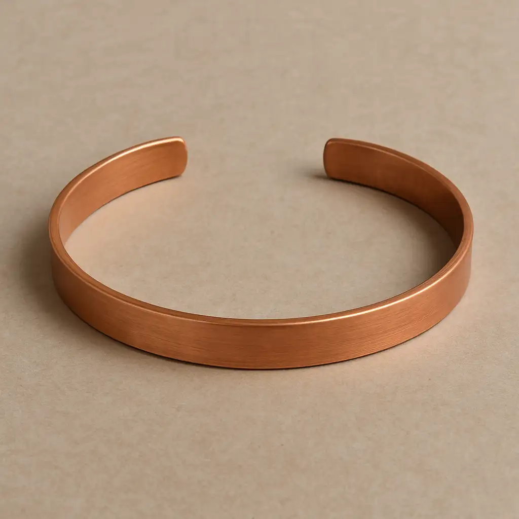 100% Pure Plain Copper Bracelet - image 1