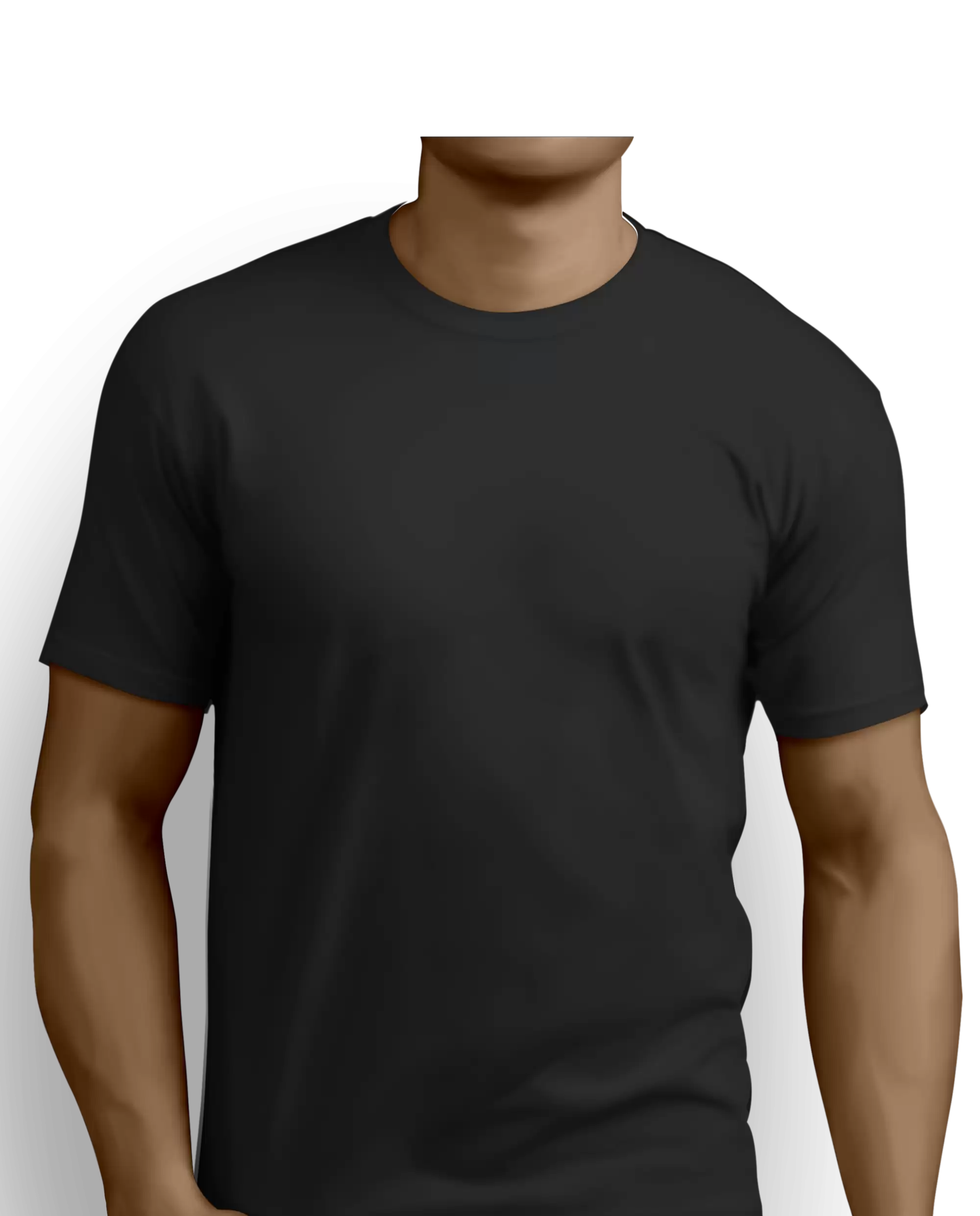Roundneck- Black image 1