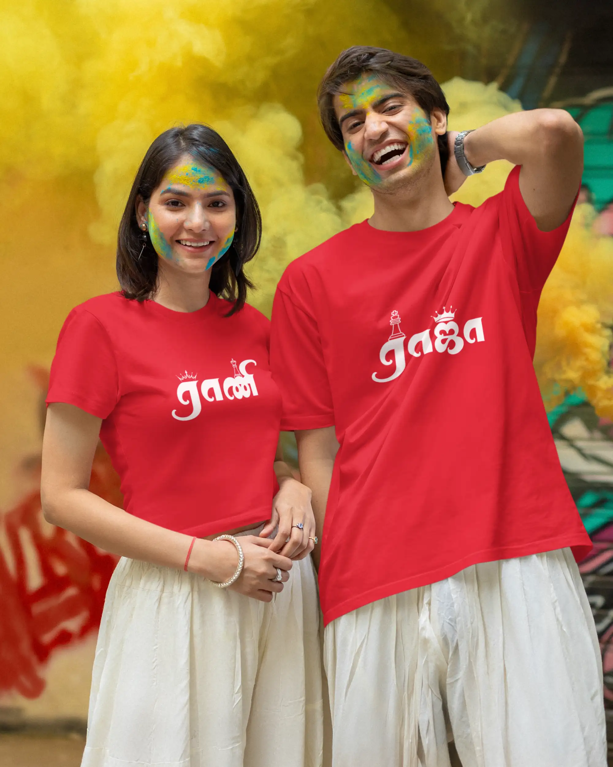 Raja | Rani-Red - image 1