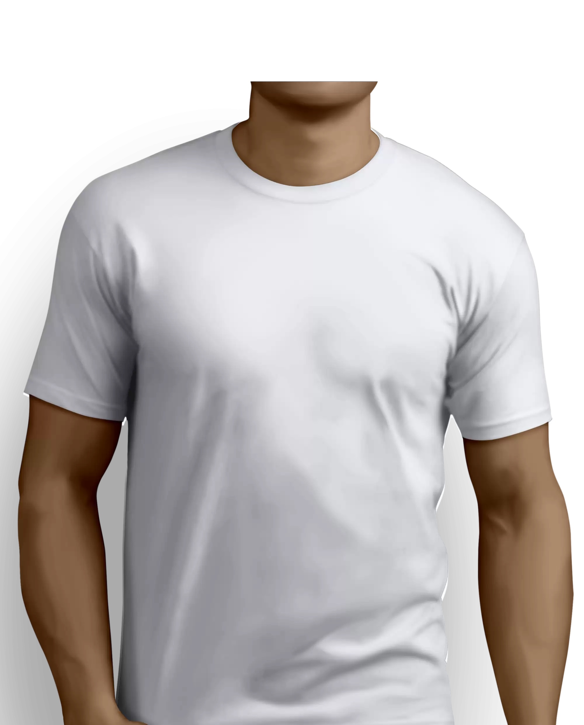 Roundneck-White - image 1