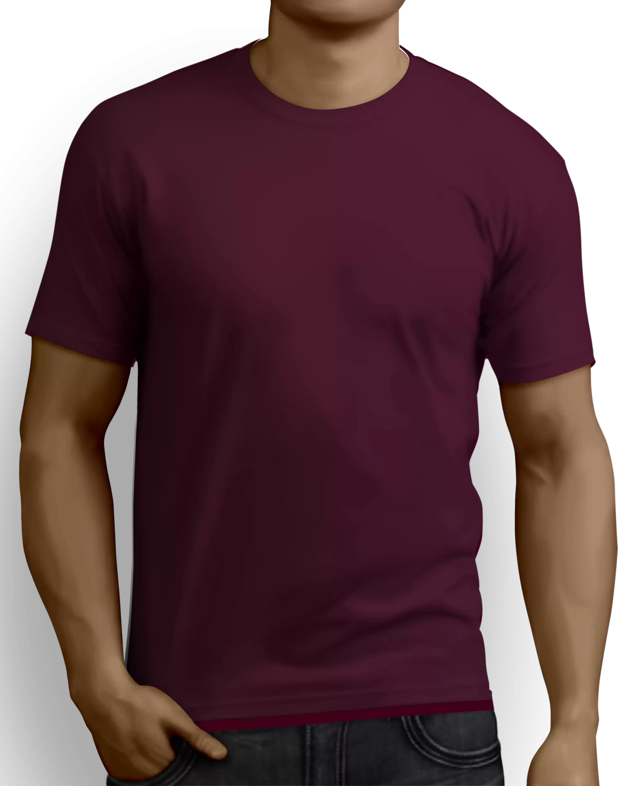 Roundneck- Maron - image 1