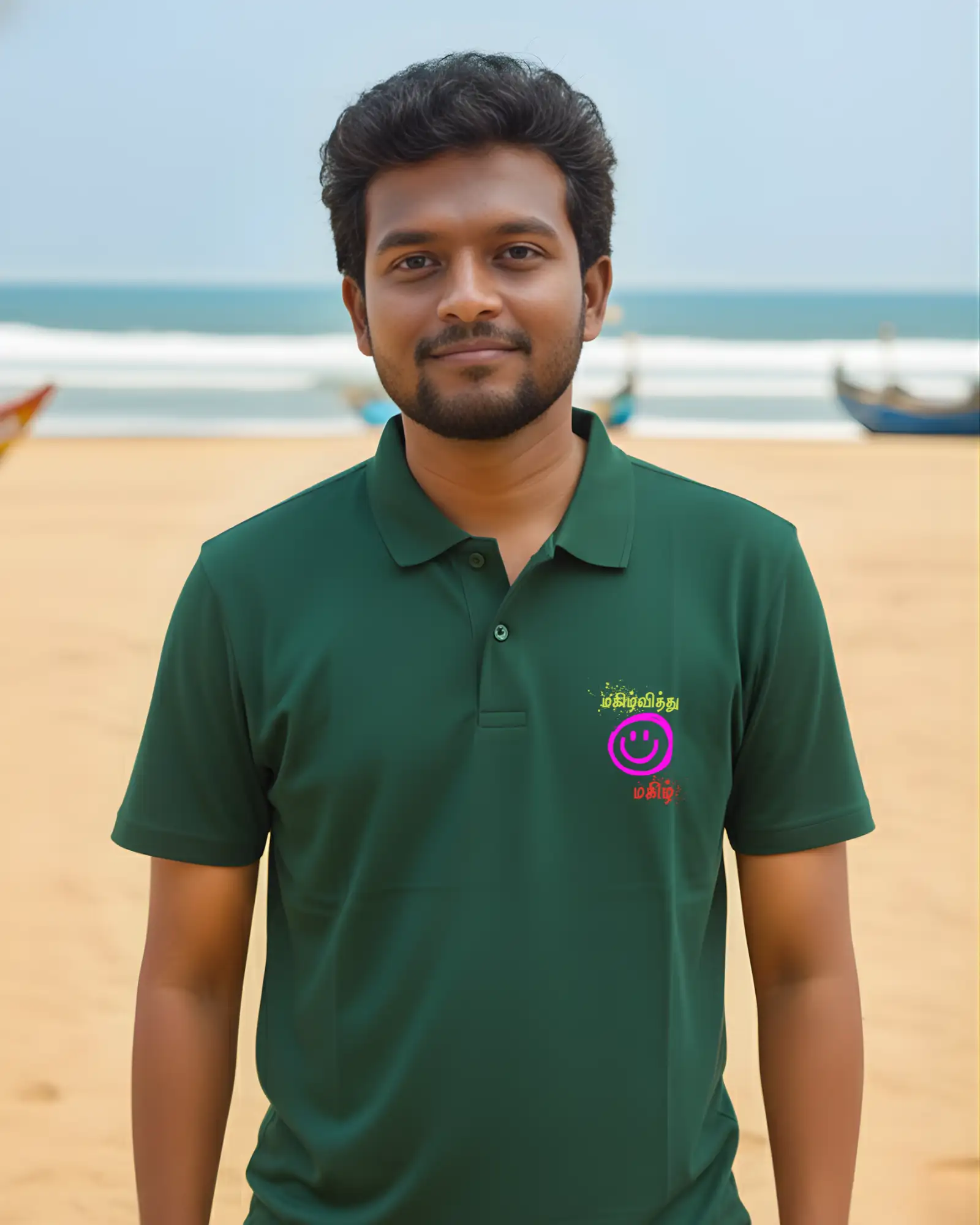 Magizhvithu Magizh Bottle Green