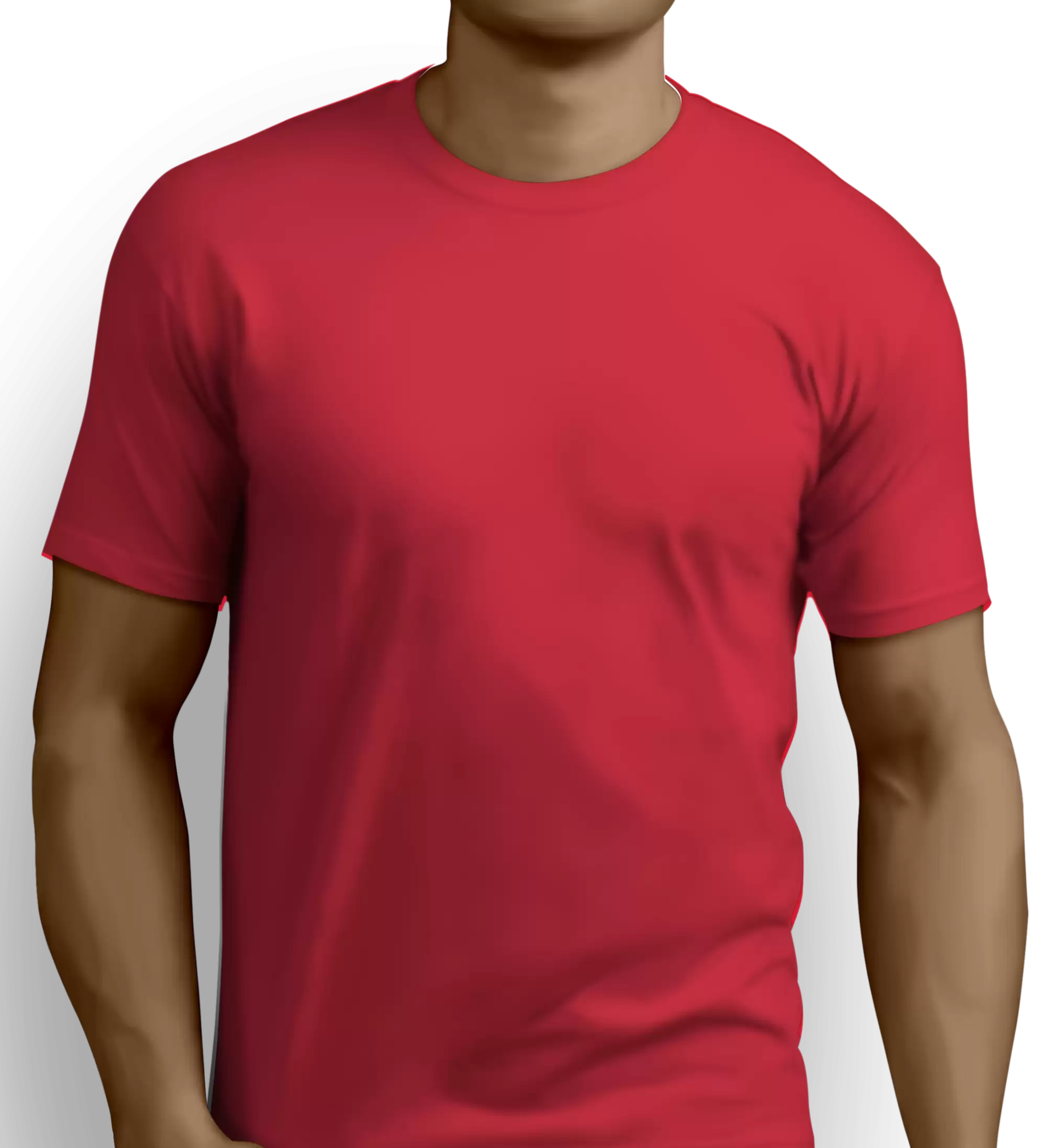 Roundneck- red - image 1