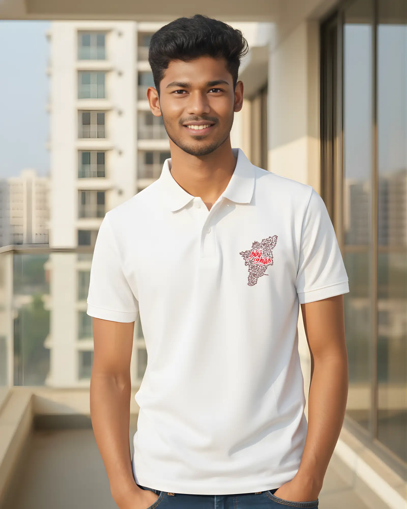 Thamizh Vaazhga White