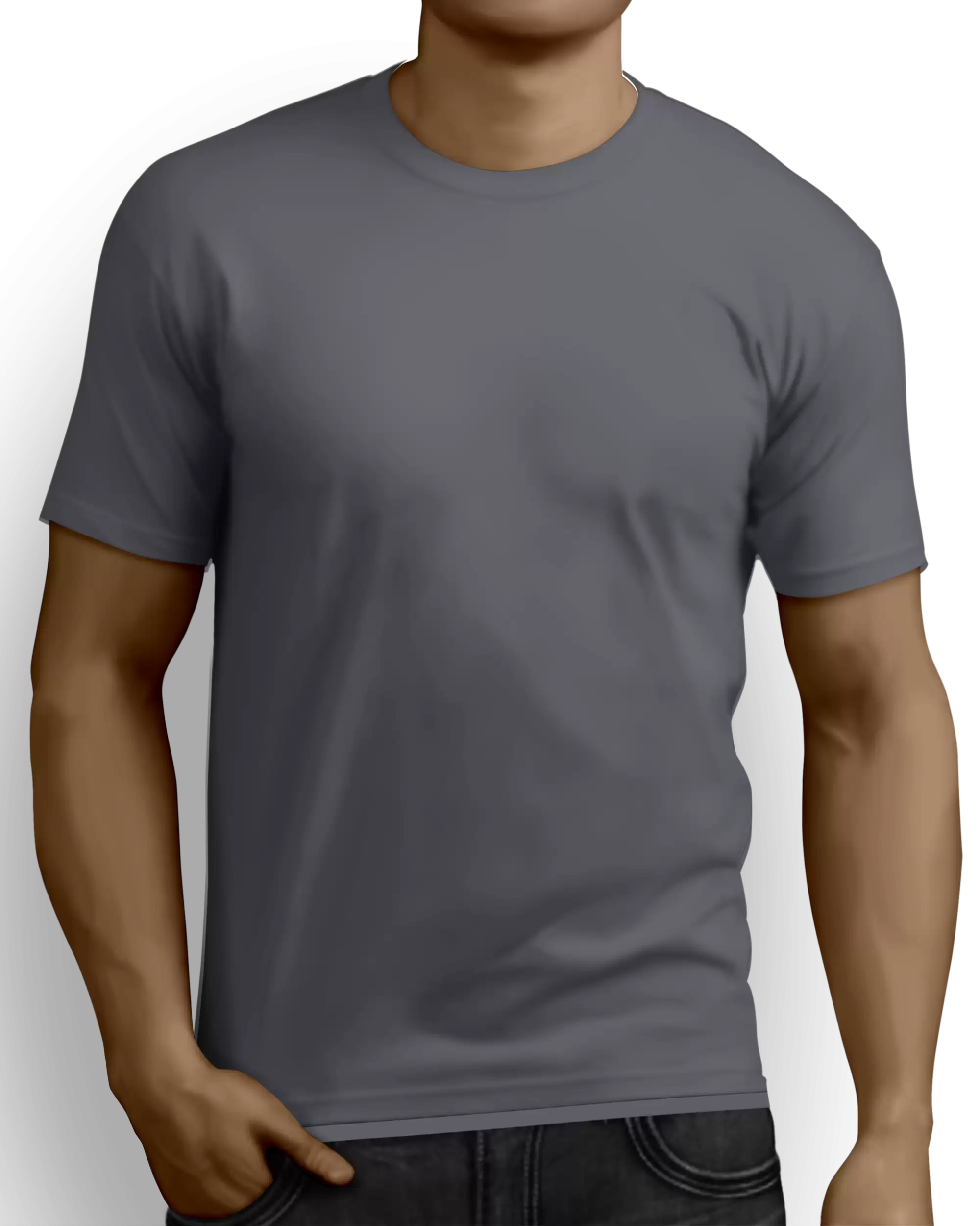 Roundneck-Charcoal - image 1