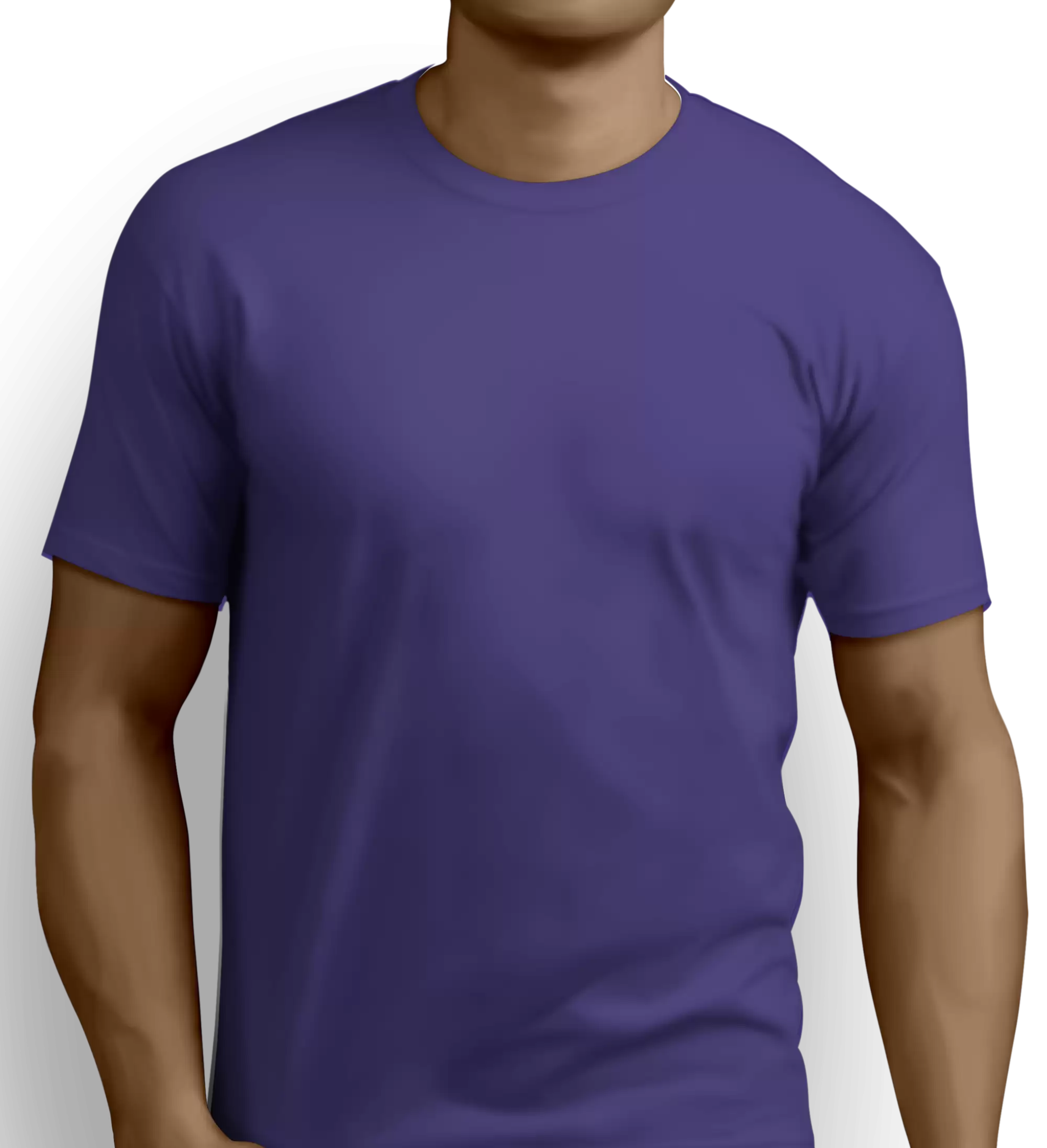 Roundneck- Purple - image 1