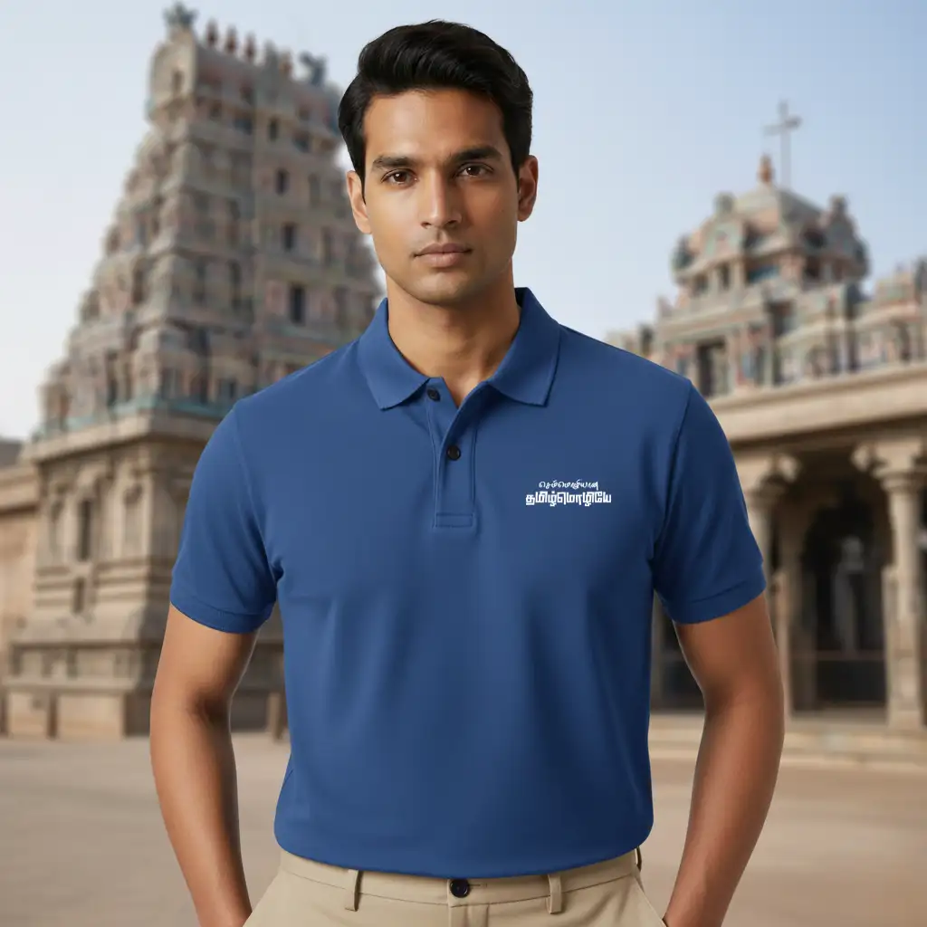 செம்மொழியான தமிழ் மொழியாம்