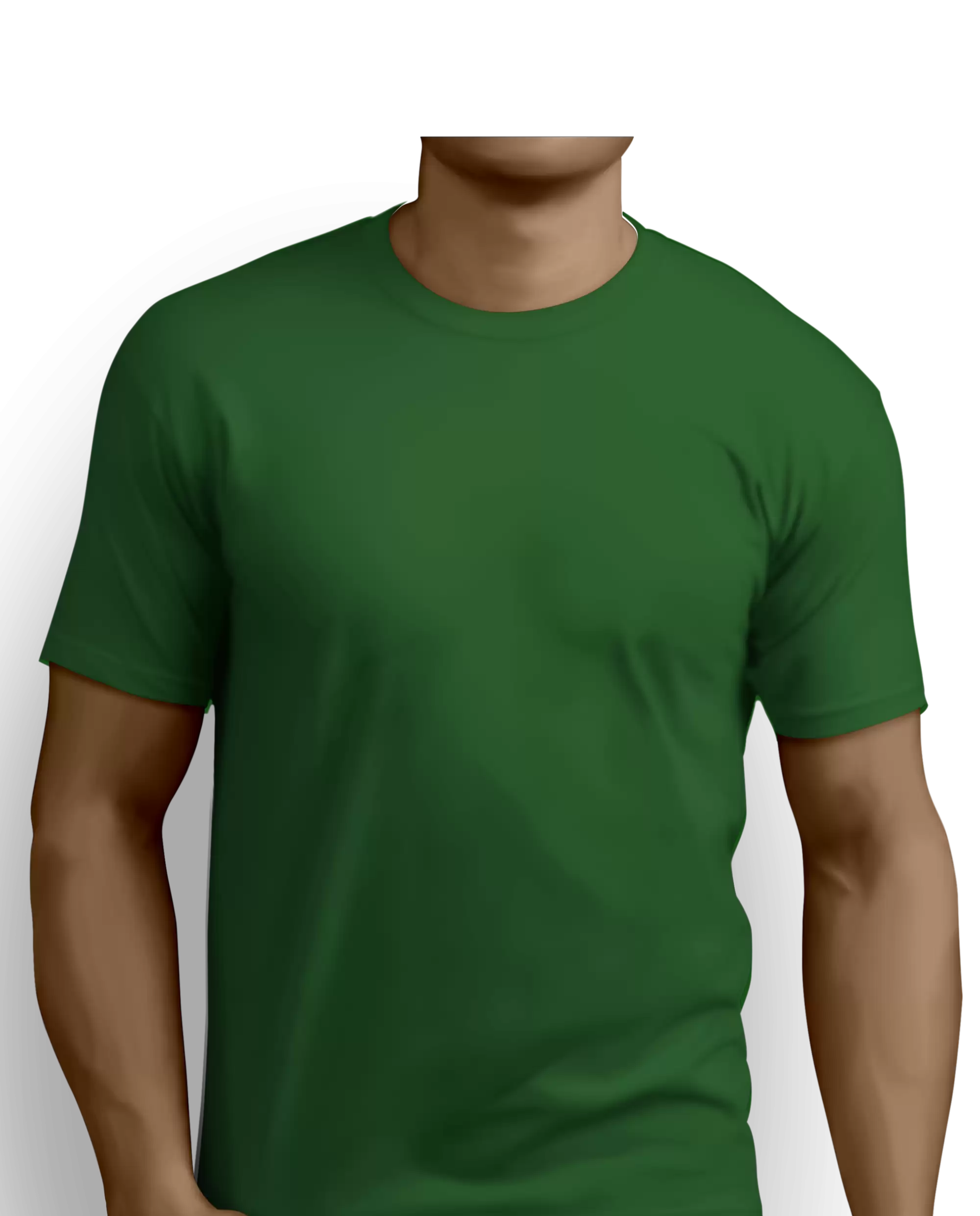 Roundneck-Bottlegreen - image 1