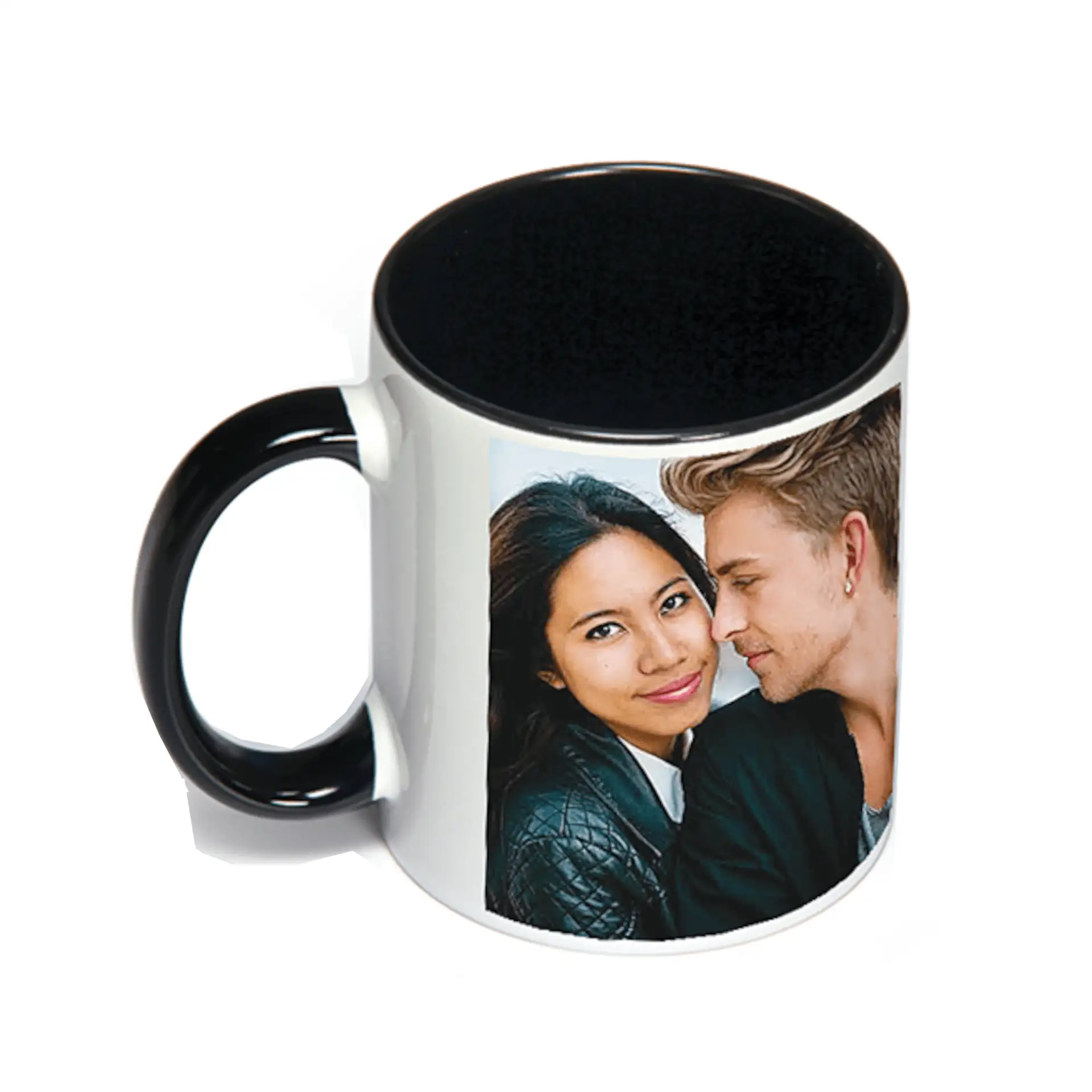 Coffee mug black - image 1