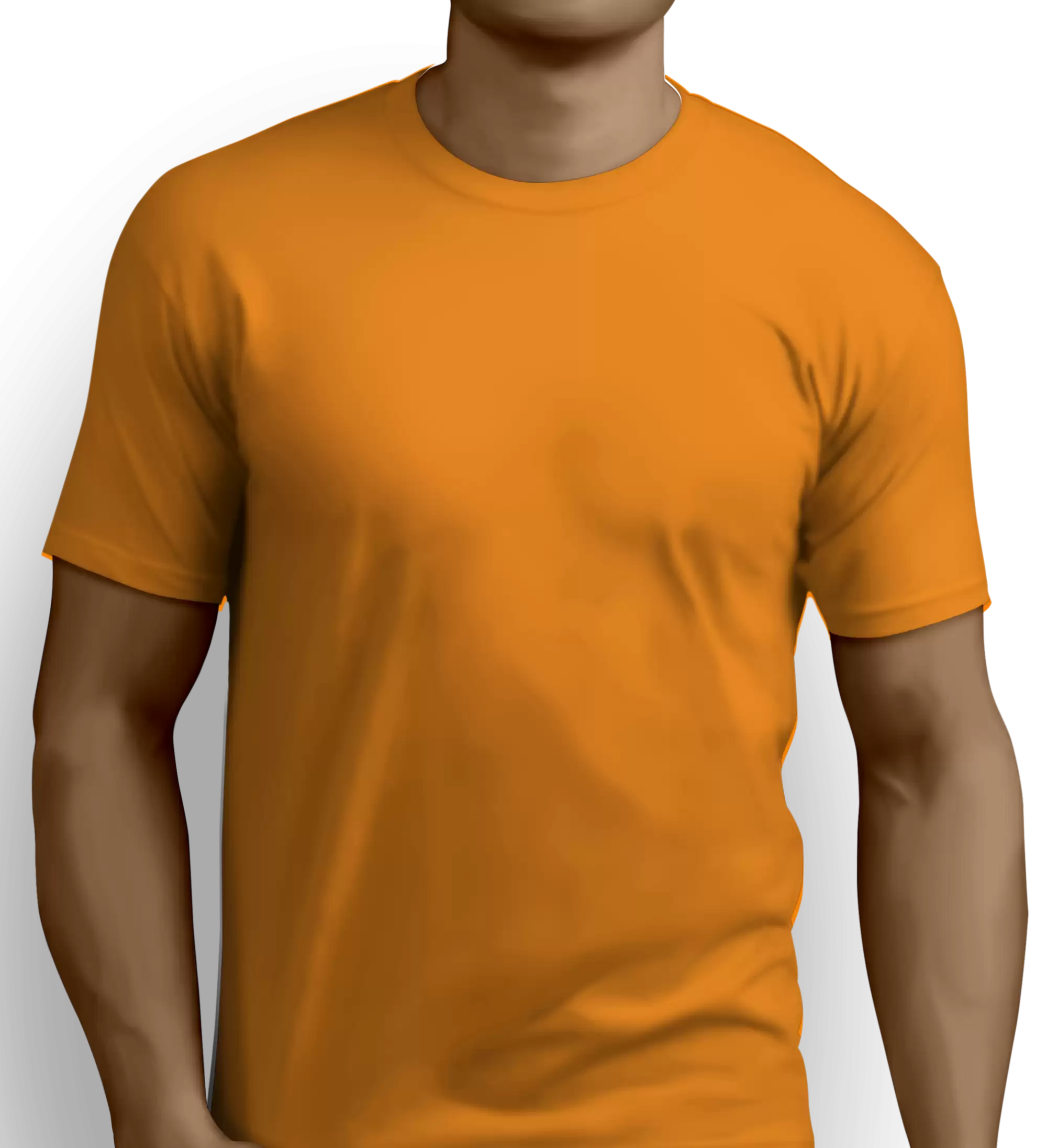 Roundneck- Orange - image 1