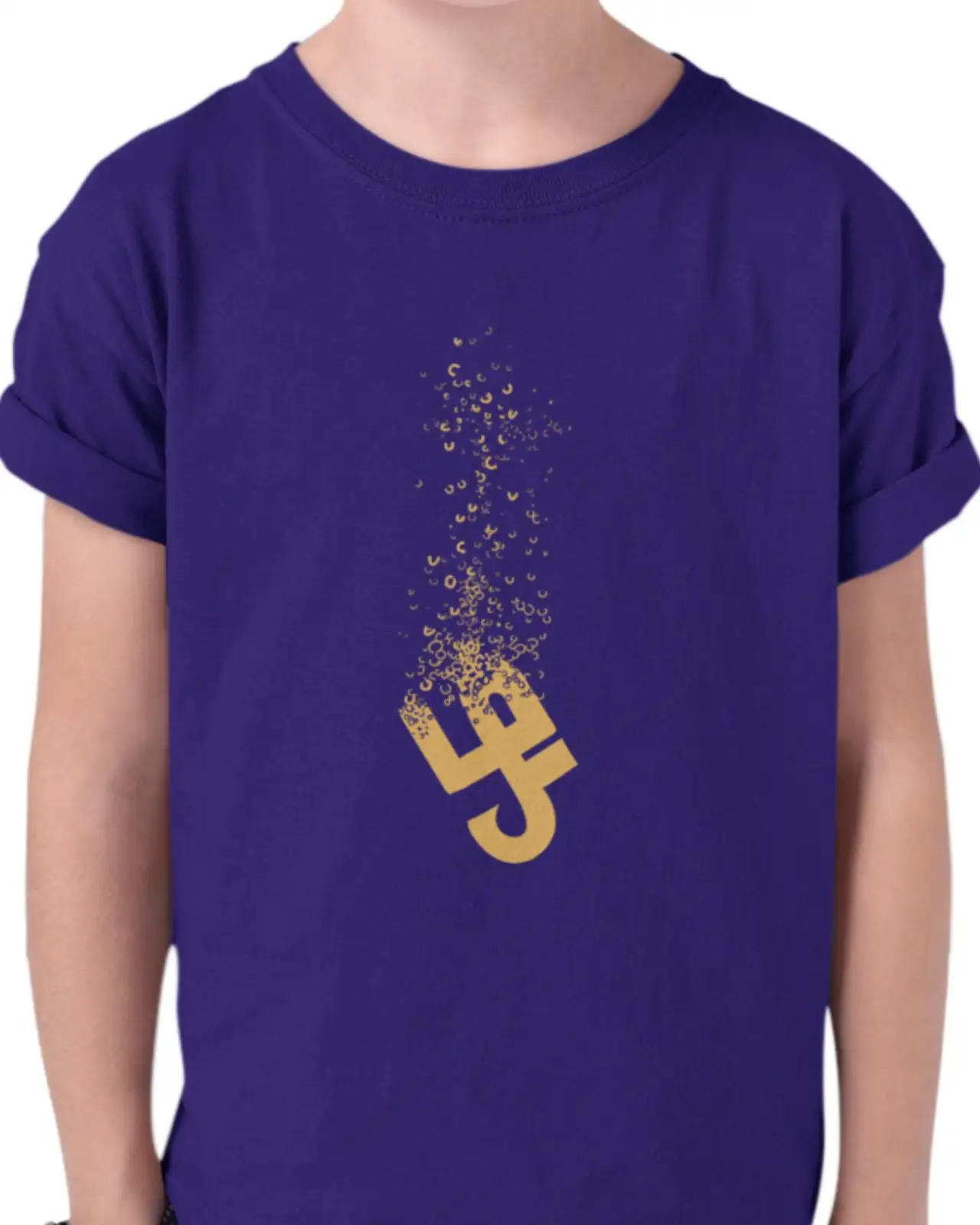 Kids Round Neck Zhal - Navy - image 2