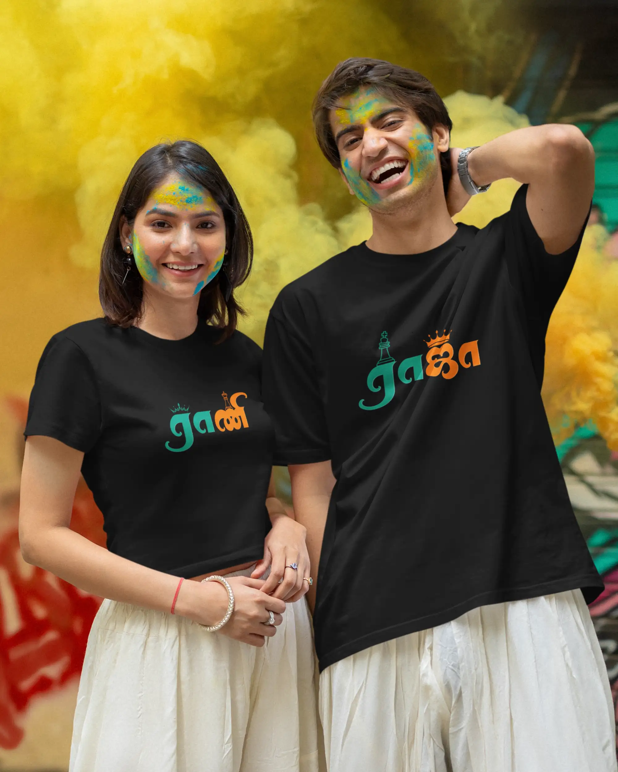 Raja | Rani-Black - image 1